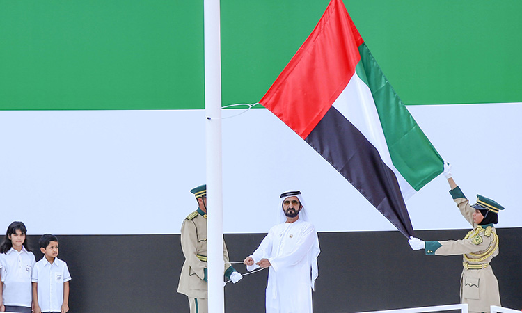 VIDEO: UAE flag is a symbol of unity and a source of pride, says Mohammed