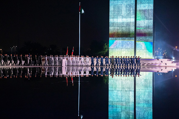 The sun shall never set on the Emirati martyrs