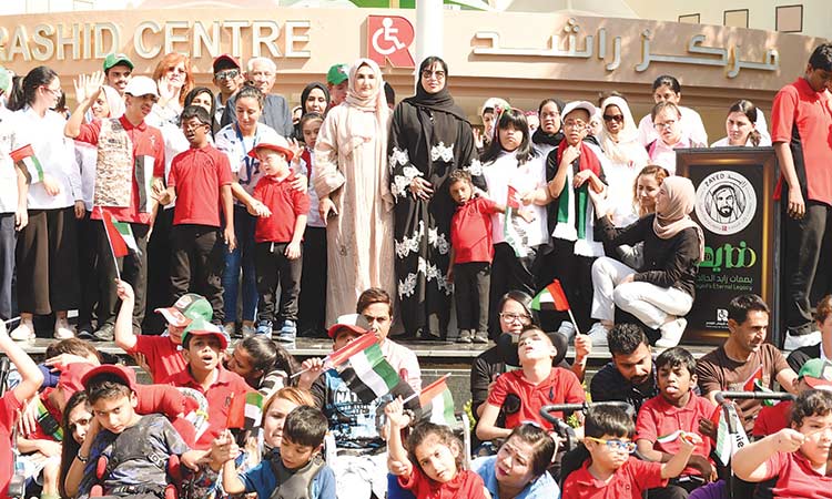 Pak expats celebrate UAE Flag Day