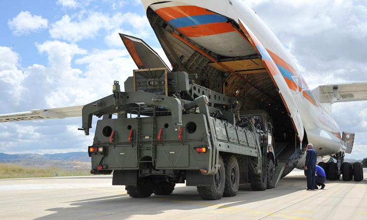 Turkey says delivery of second Russian S-400 batch may be delayed