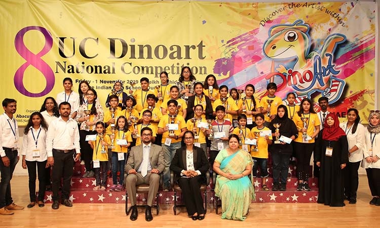 Indians emerge winners at National Art Competition