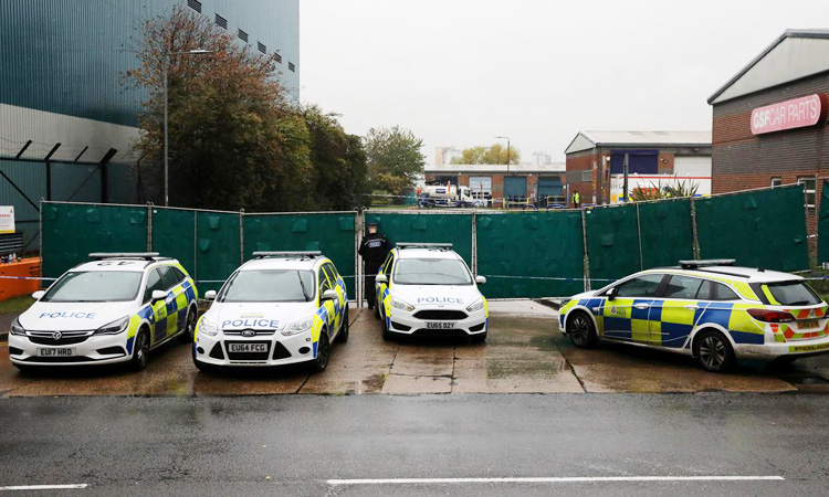 Vietnam arrests eight in connection with UK truck deaths