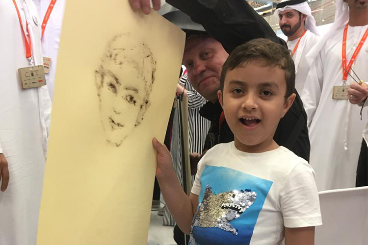 VIDEO: ‘Sparkling’ performance amazes crowds at Sharjah book fair 