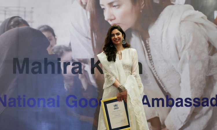 VIDEO: Mahira Khan appointed UNHCR goodwill ambassador for Pakistan