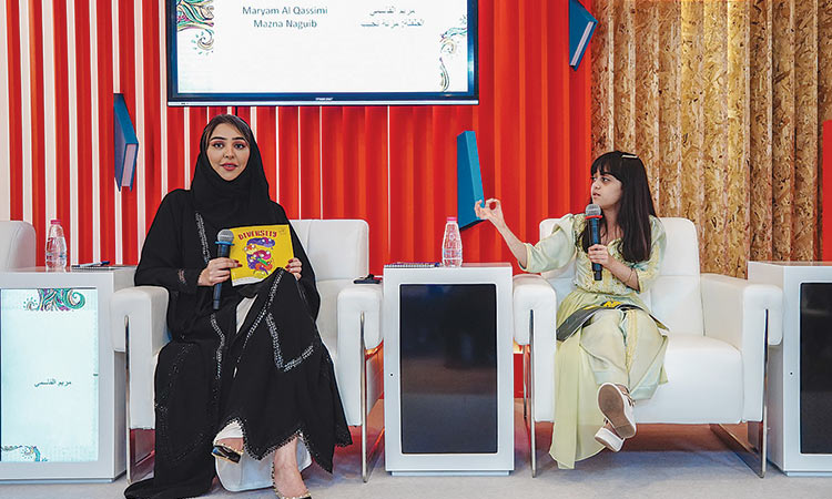 Make kids love books: Mariam Al Qasimi