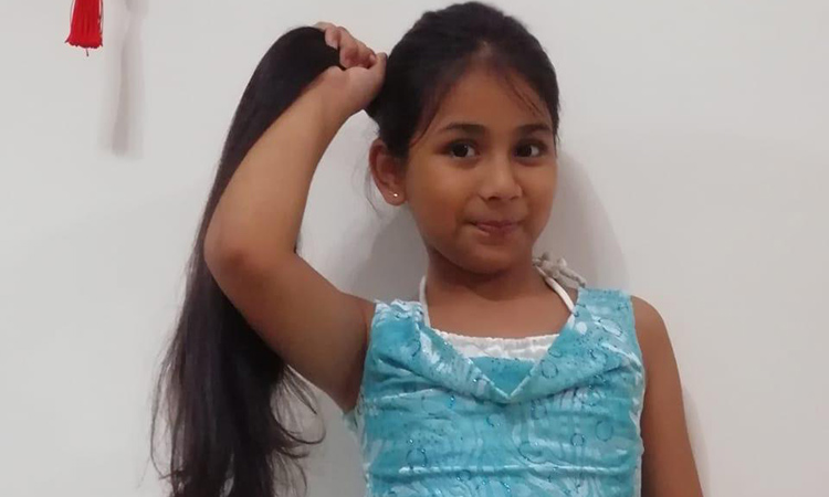 Student donates precious locks to raise cancer awareness in Dubai