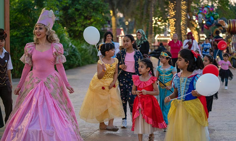 5,000 celebrate ‘40 Years of Fun’ at Al Montazah Parks