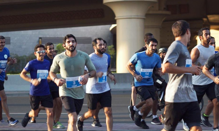 VIDEO: Sheikh Hamdan invites fitness enthusiasts to join him for Dubai Run on Nov.26