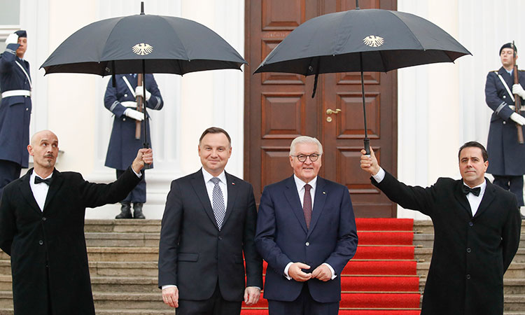 Germany, allies mark 30 years since Berlin Wall fell