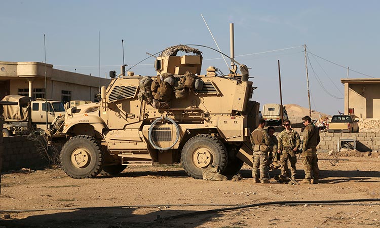 No coalition troops hurt in rocket attack at Iraq base