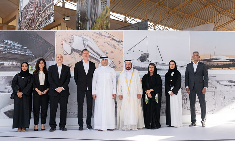 Sheikh Sultan opens inaugural edition of Sharjah Architecture Triennial