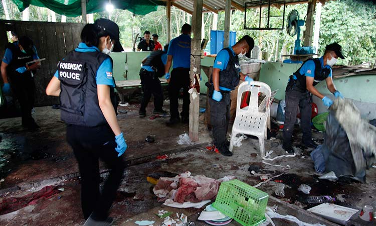 Seven suspects arrested for rebel attacks in Thailand's south