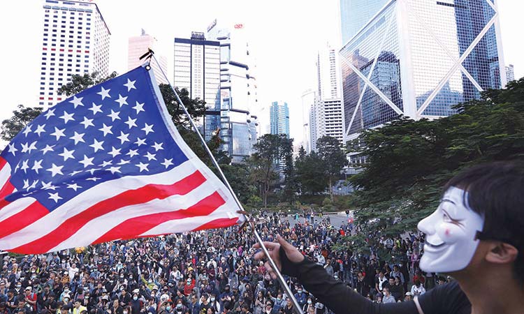 Resolve of Hong Kong’s citizens should inspire Americans to defend their own rule of law against White House challenges