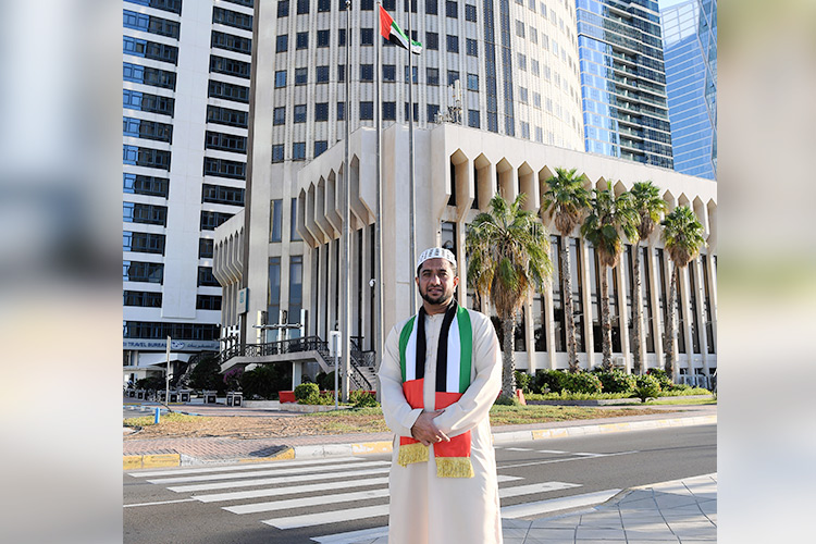 Born on Dec.2, 1971, this Indian is no less than a celebrity at his office in UAE 