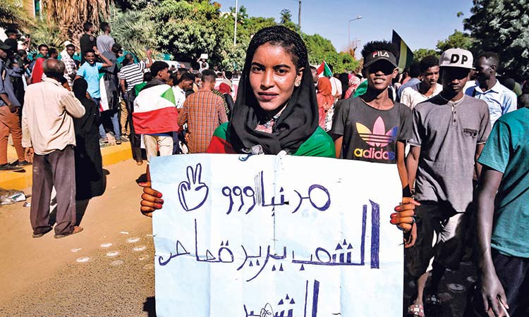 Sudanese demand justice for ‘martyrs’