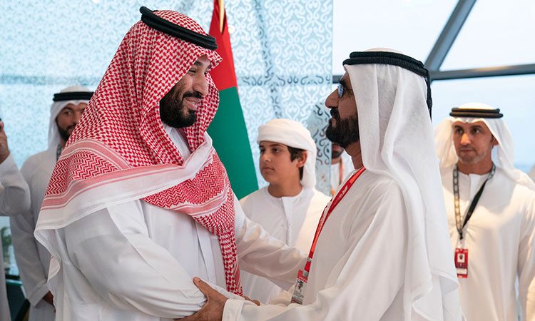 Sheikh Mohammed supports Riyadh’s bid for Expo 2030