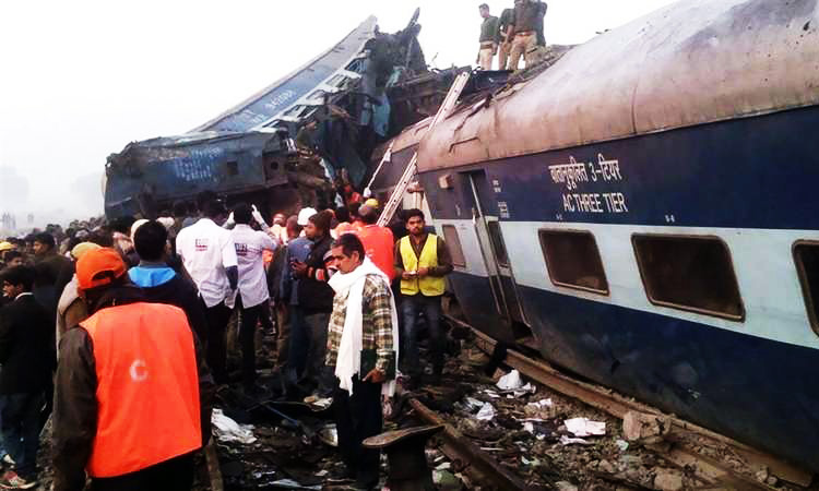  16 dead as trains collide in Bangladesh