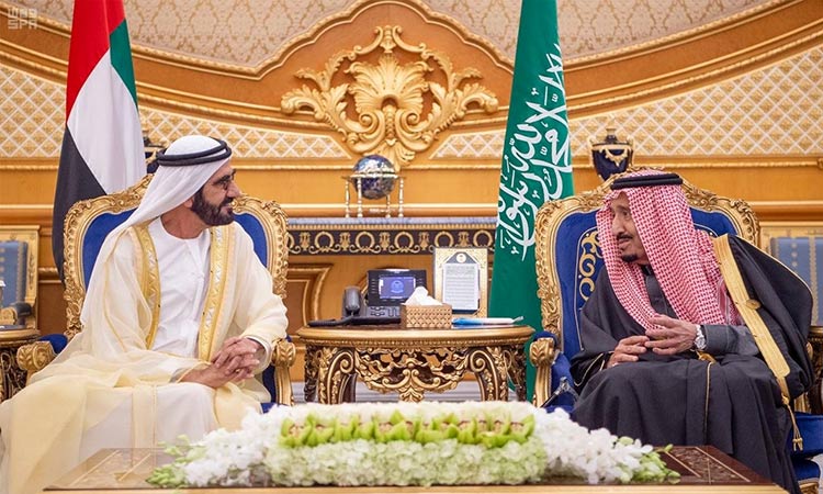 UAE leaders condole King Salman on Prince Turki’s demise