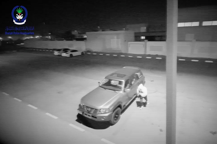 VIDEO: Sharjah Police warn vehicle owners of car thefts