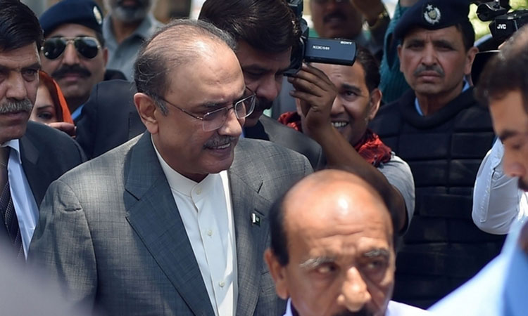 Pakistan court orders release of ailing ex-President Zardari