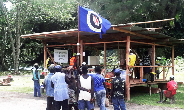 Bougainville overwhelmingly votes for independence from Papua New Guinea