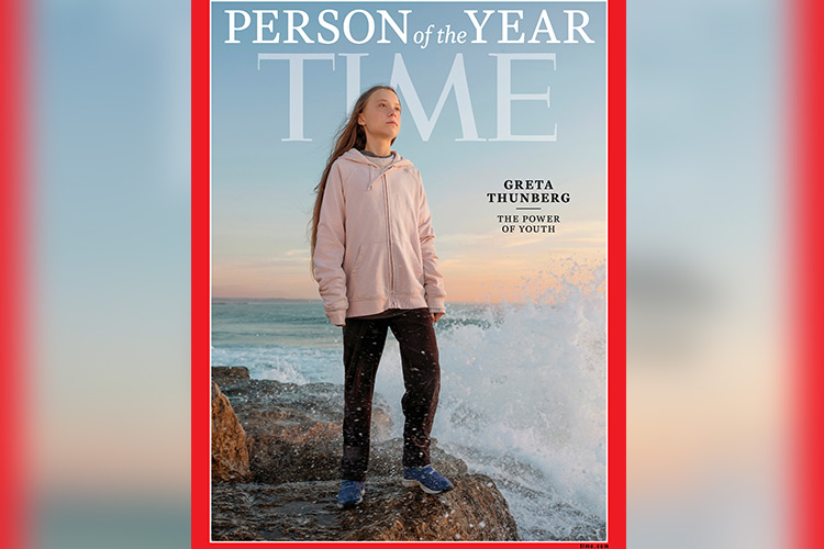 VIDEO: Teen climate activist Greta Thunberg is Time's Person of the Year 