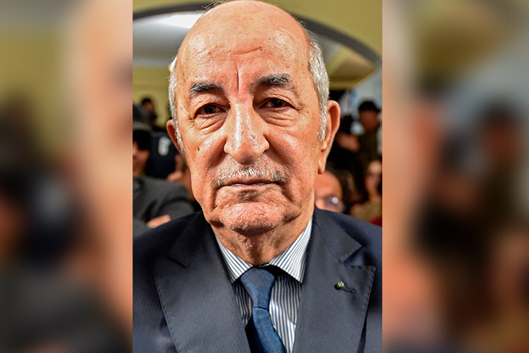 Ex-PM Tebboune wins Algeria presidential election