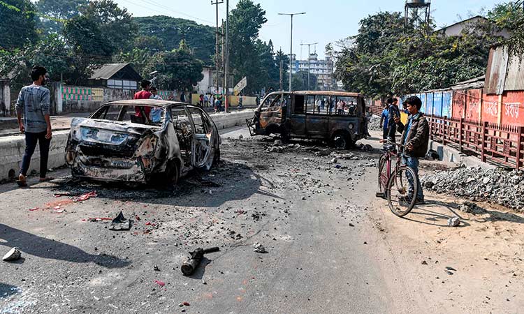 Japanese PM's India trip postponed amid violent protests 