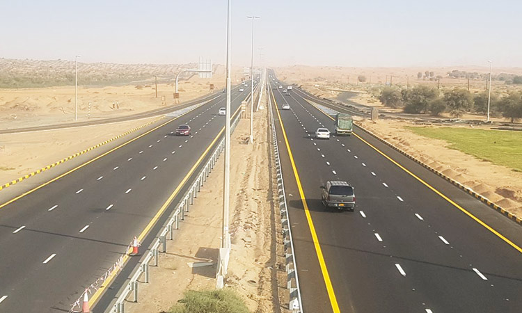 Sheikh Sultan allocates Dhs150 million for road construction in Sharjah