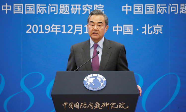 Senior China diplomat says US seriously damaged hard-won mutual trust