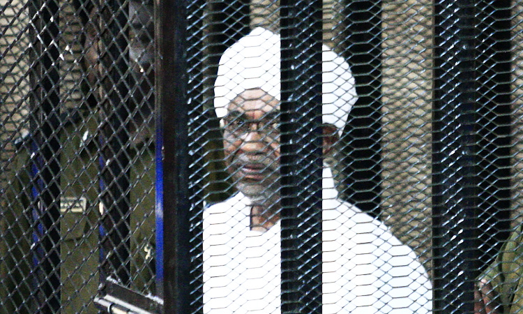  Sudan ex-president Bashir sentenced to two years in detention for corruption