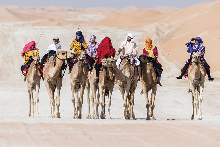 Participants laud HHC role  in making Camel Trek easy