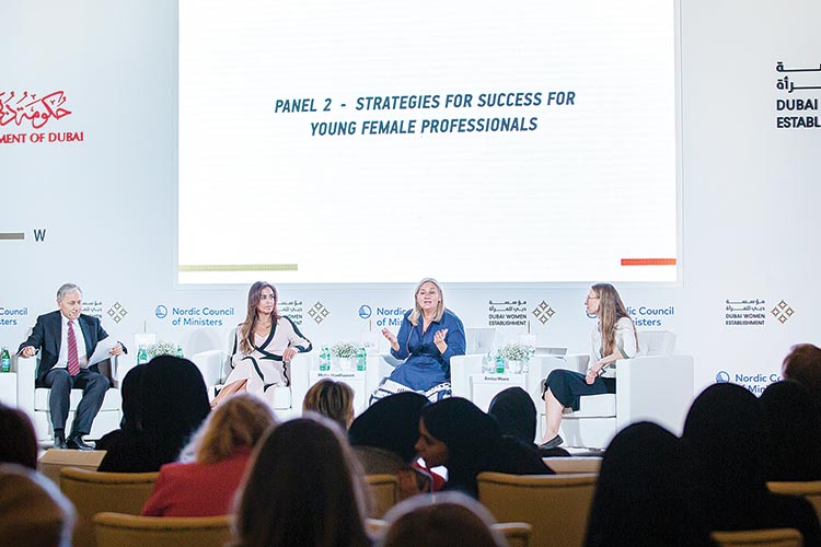 Dubai stages ‘Women in Workspace’ seminar