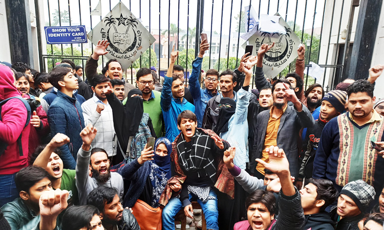 Student protests against India’s citizenship law spread after clashes on campuses