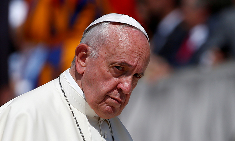 Paedophile clergies in hot water as Pope abolishes 'pontifical  secret' in sex abuse cases