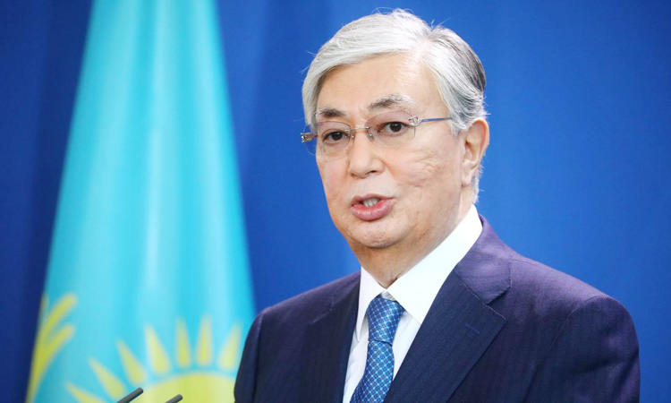 Kazakh president reshuffles senior officials