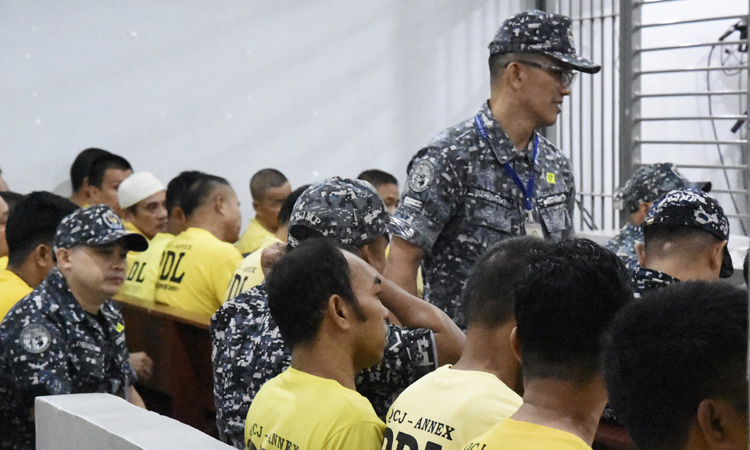 Philippine court finds massacre masterminds guilty of 57 murders