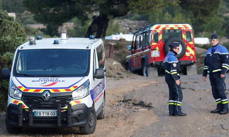 Five dead in French helicopter crash, floods