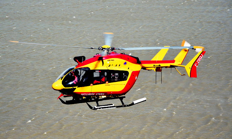 Three French flood rescuers killed in helicopter crash