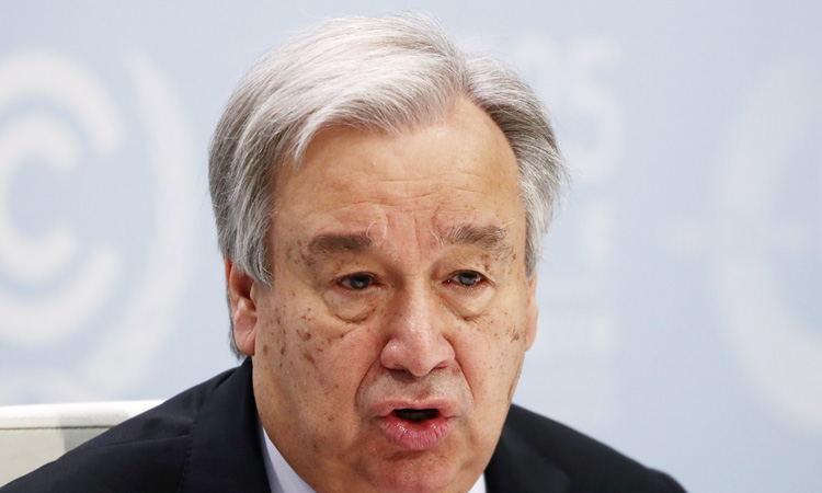 Libya mass graves in recently freed town shock UN chief