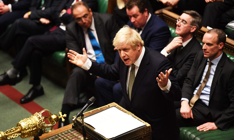 Britain’s new parliament votes on Johnson’s Brexit deal