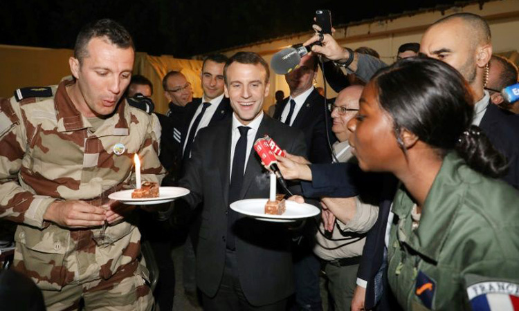 France’s Macron to mark Xmas with troops on Africa visit