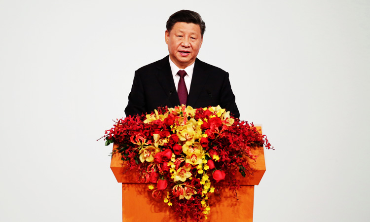 China’s Xi says patriotism key for Macau’s success