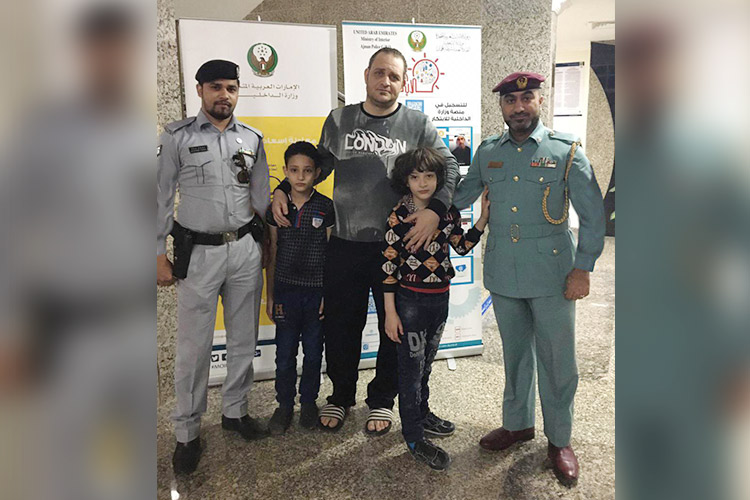 Ajman Police find missing 8-year-old Arab boy