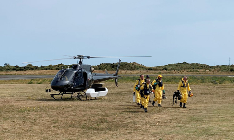 New Zealand police suspend search for two missing in deadly eruption