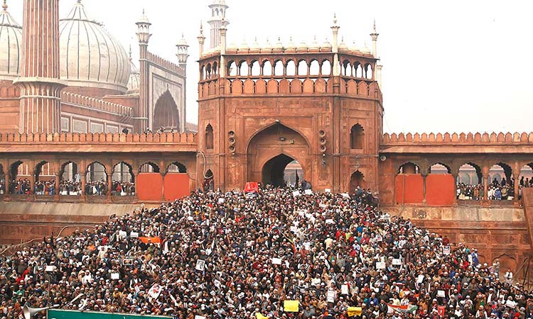 India tightens security for protests after Friday prayers