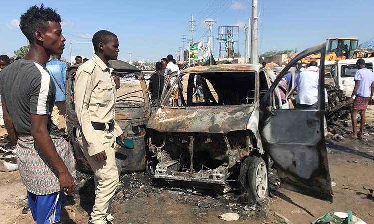 Death toll in Mogadishu bombing rises to at least 90