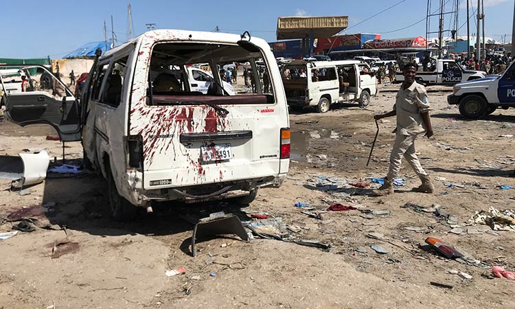 After Somalia truck bombing US airstrikes target militants