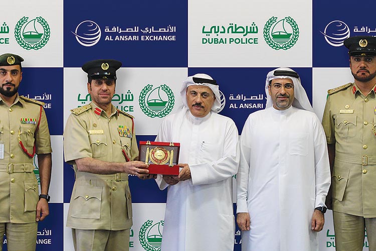 Dubai inmates receive donations