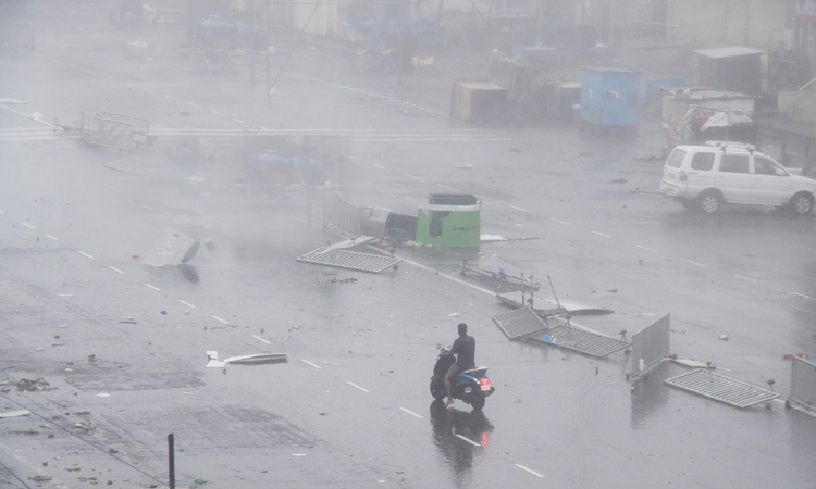 Two dead, more than 2,500 evacuated as Cyclone Sarai lashes Fiji